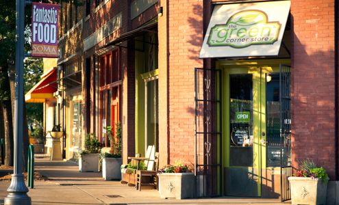 The Green Corner Store