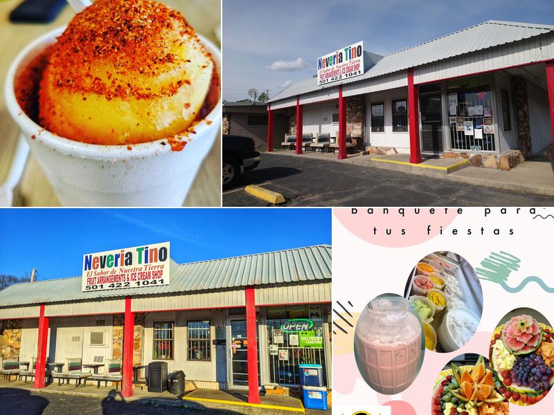 Neveria Tino's - Fruit Arrangements and Ice Cream Shop