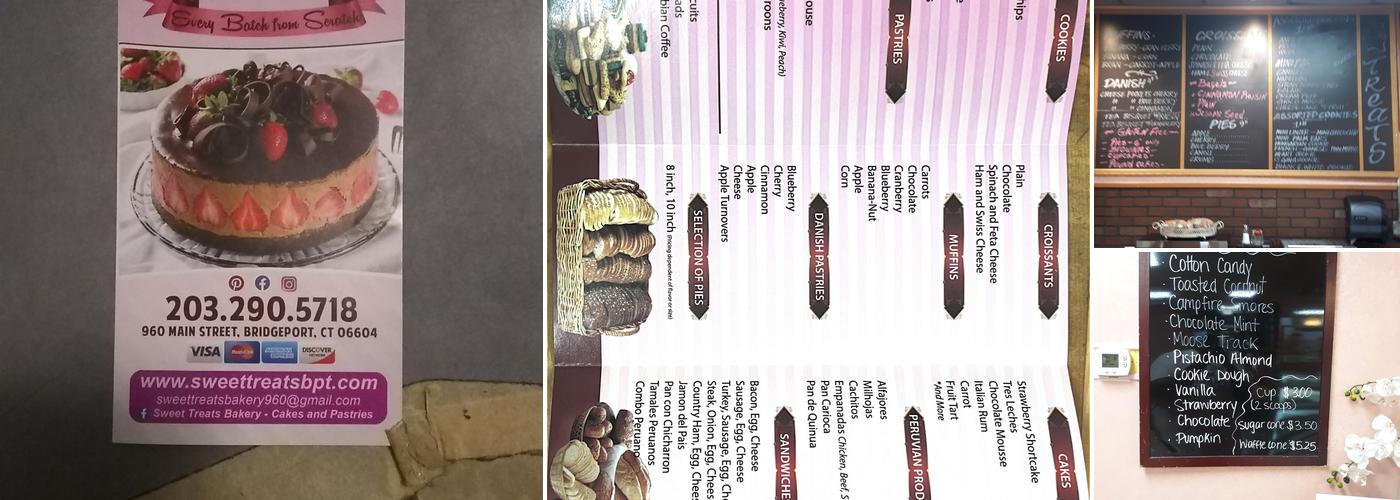 Elli's cafe bakery Menu
