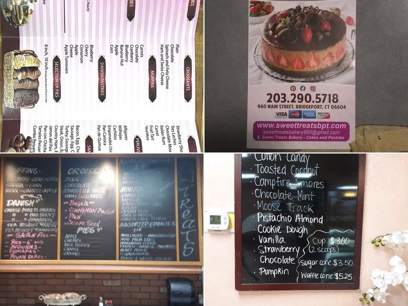 Elli's cafe bakery Menu