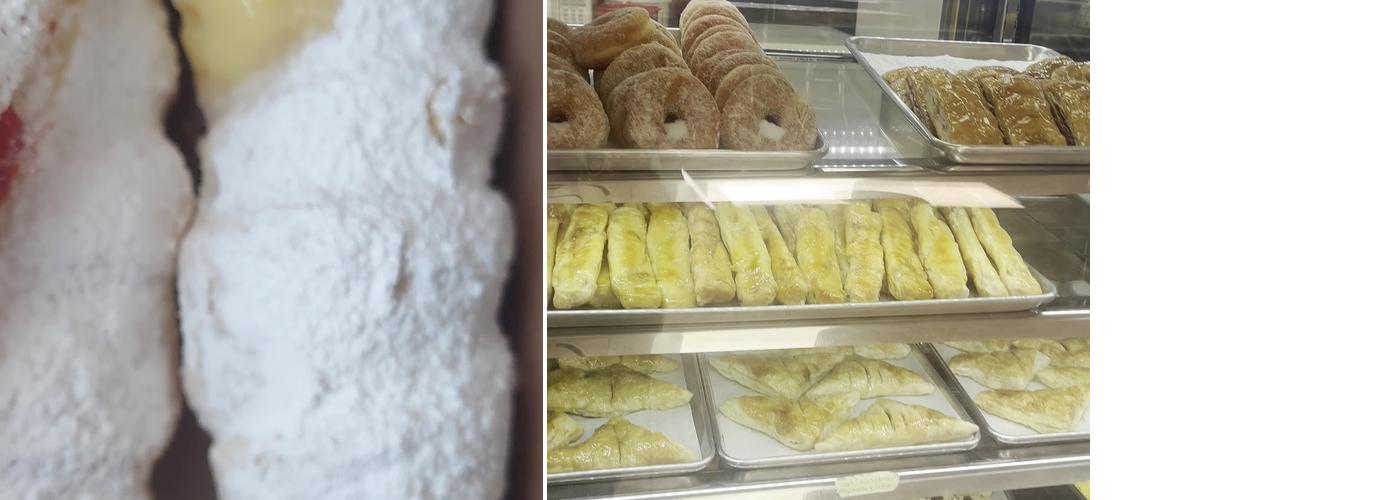 Pan Del Cielo Bakery Menu