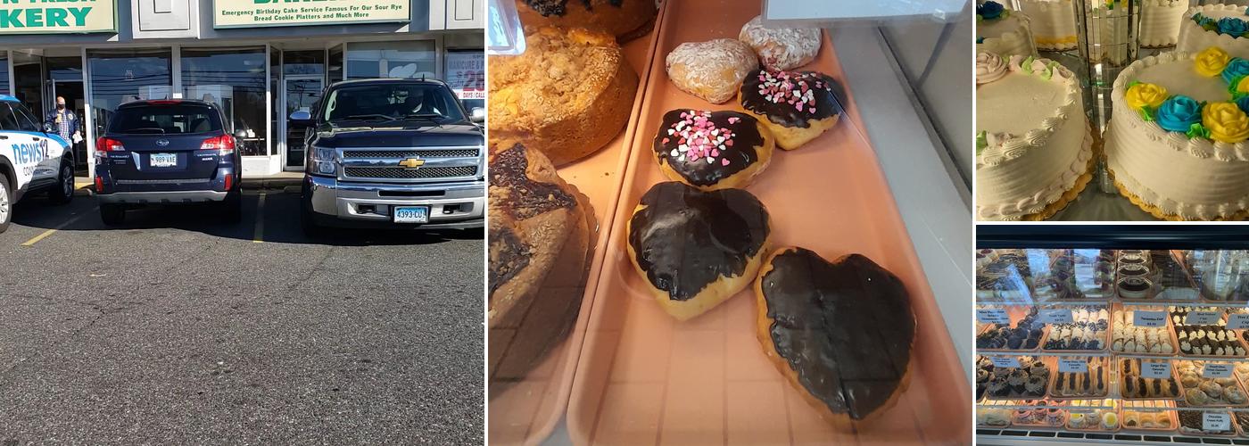 Nice N Fresh Bakery Menu