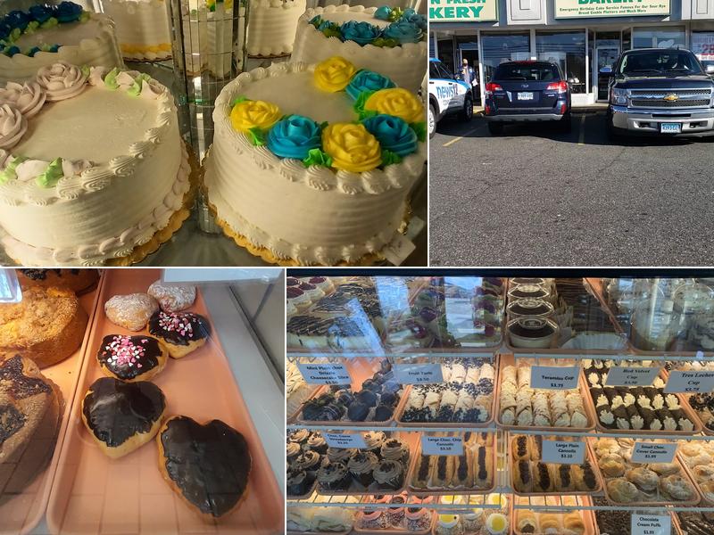 Nice N Fresh Bakery Menu