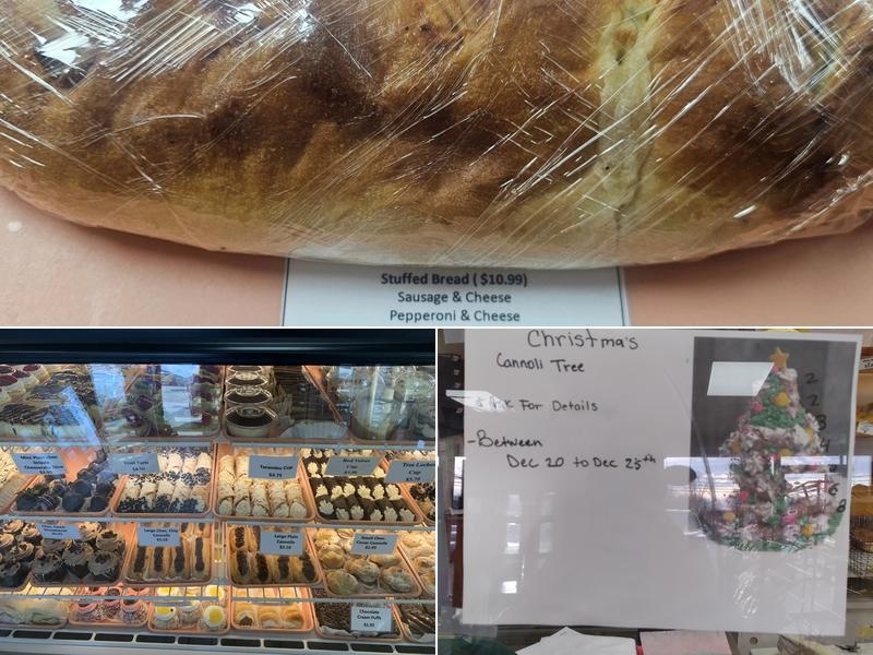 Nice N Fresh Bakery Menu