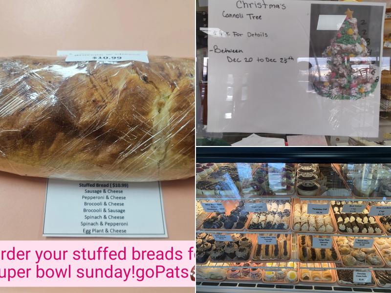 Nice N Fresh Bakery Menu