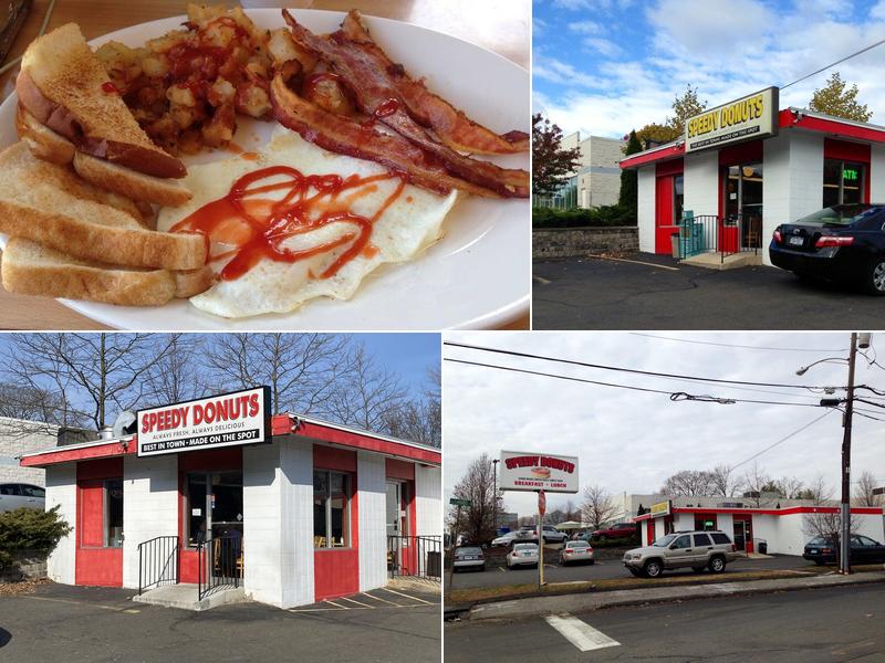 Speedy Donuts 116 Connecticut Ave, Norwalk