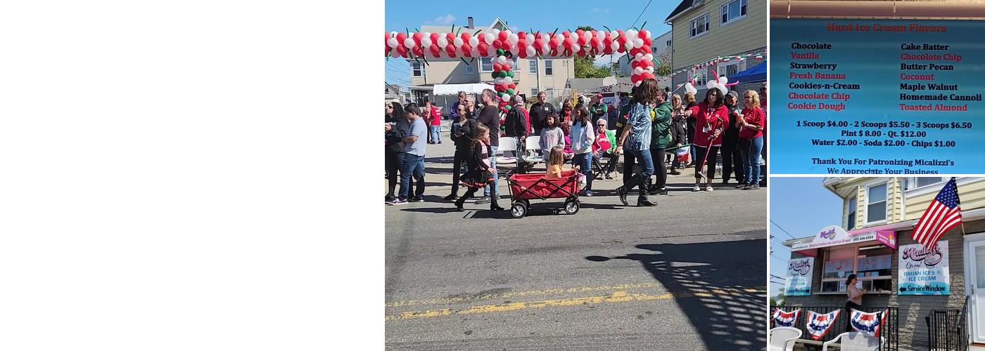 Micalizzi Italian Ice Menu