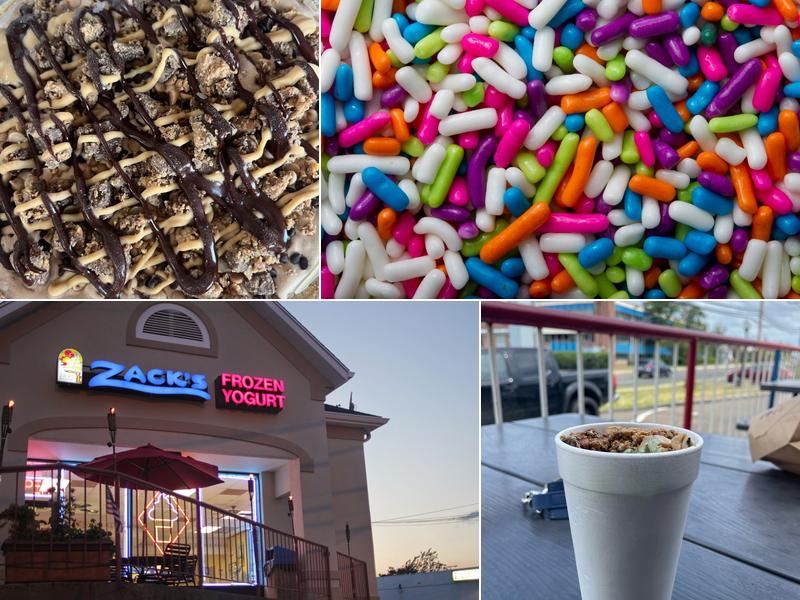 Zack's Frozen Yogurt