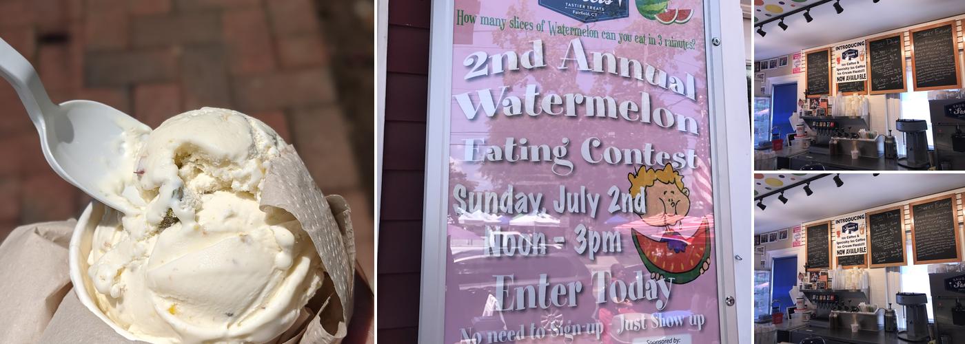 Saugatuck Sweets Fairfield Menu