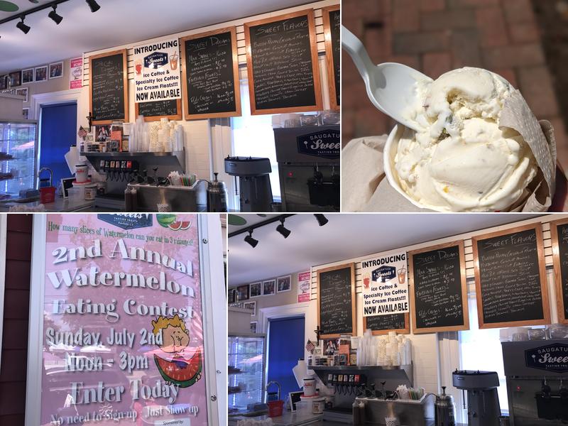 Saugatuck Sweets Fairfield Menu