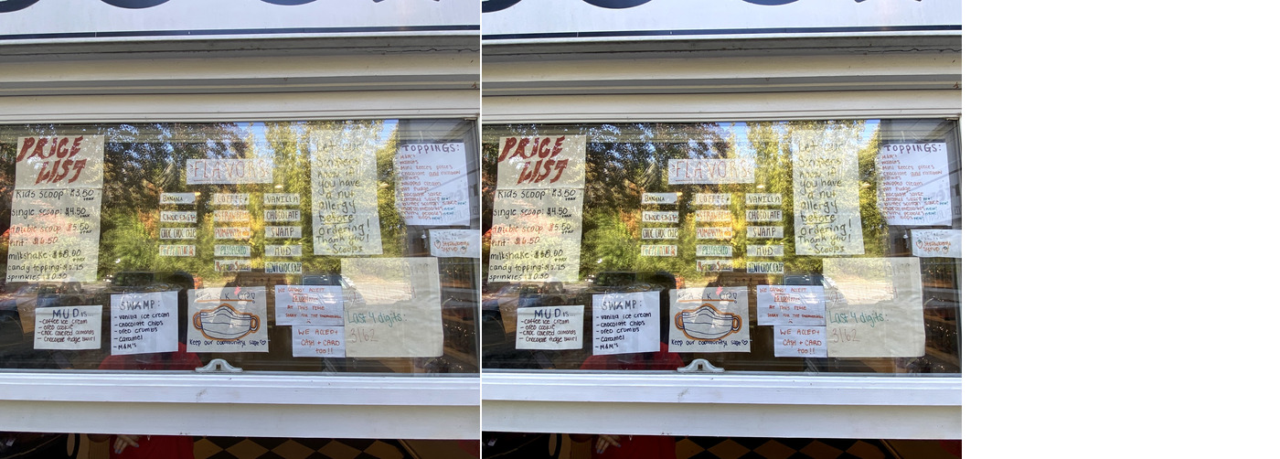 Scoops Ice Cream & Candy Shop Menu