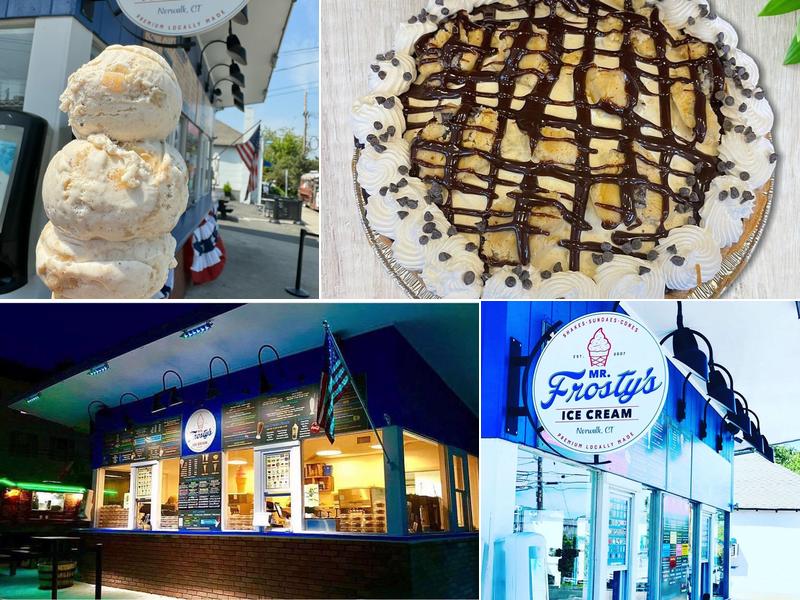 Mr. Frosty's Ice Cream Shop