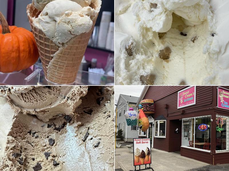 Sweet Cream's Ice Cream