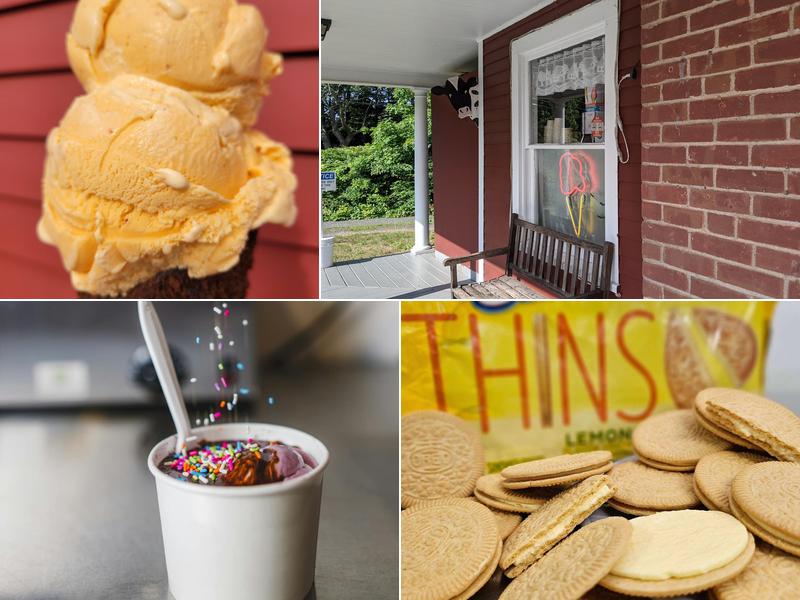 Sweet Claude's Ice Cream