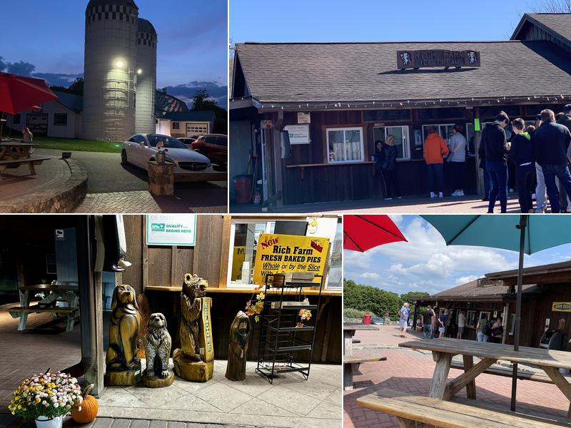 Rich Farm Ice Cream Shop