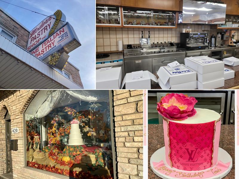 Modern Pastry Shop Inc