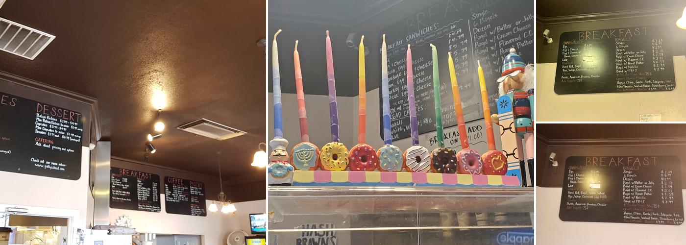 Patty Cakes Bakery of CT Menu