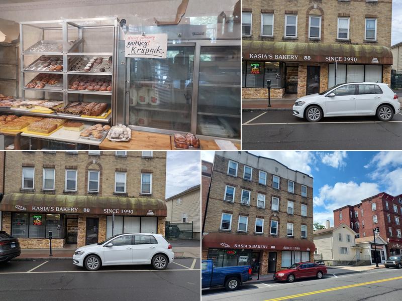 Kasia Bakery 88 Broad St, New Britain
