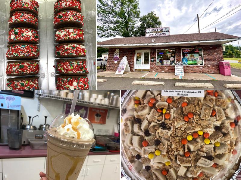 Pat's Main Street Ice Cream 384 Main St, Southington