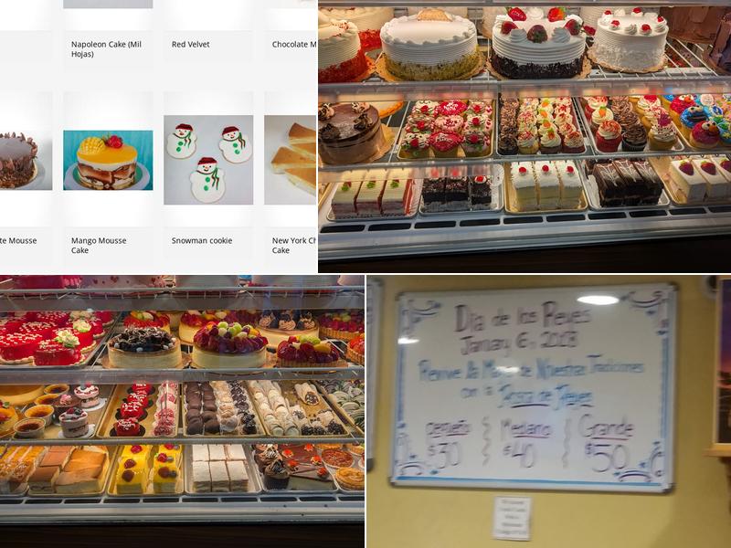 Matthew's Bakery Menu