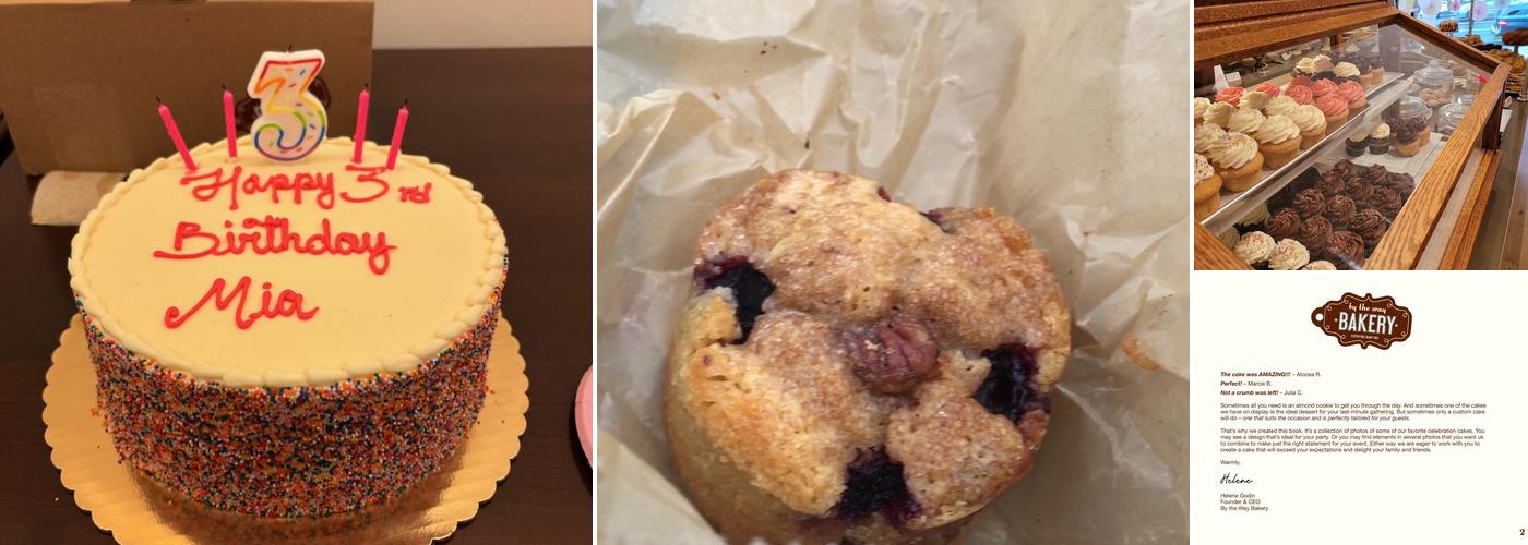 By the Way Bakery Menu