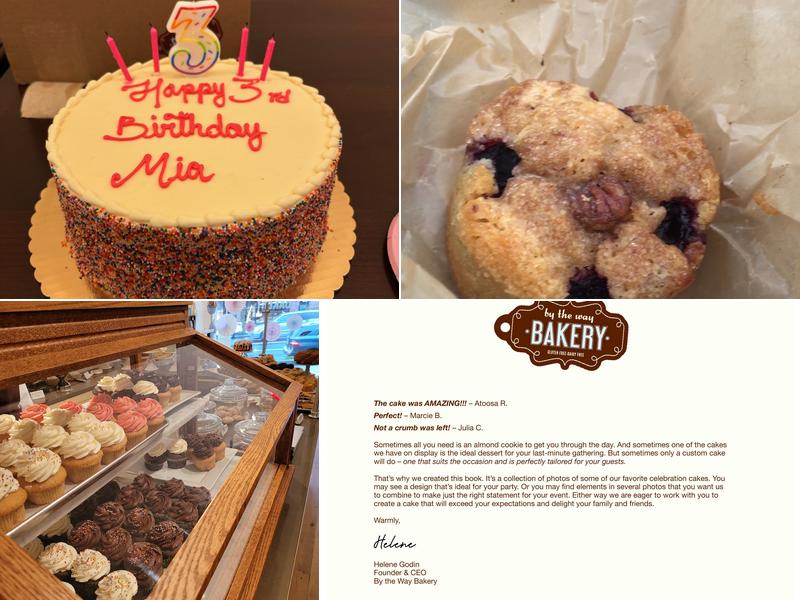 By the Way Bakery Menu