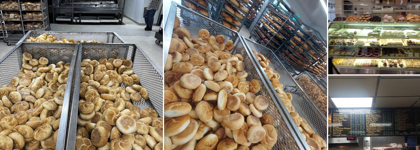 Rockland Bakery Menu