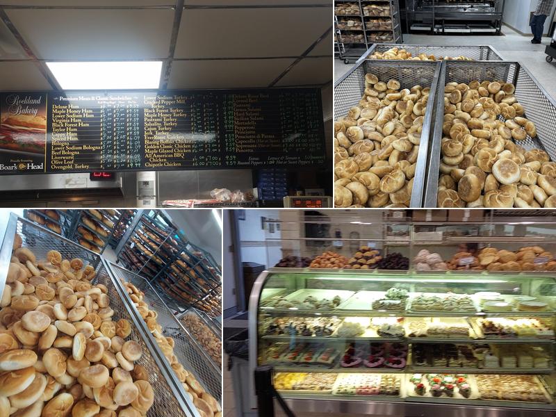 Rockland Bakery Menu