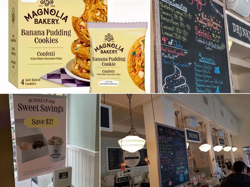 Magnolia Bakery Menu