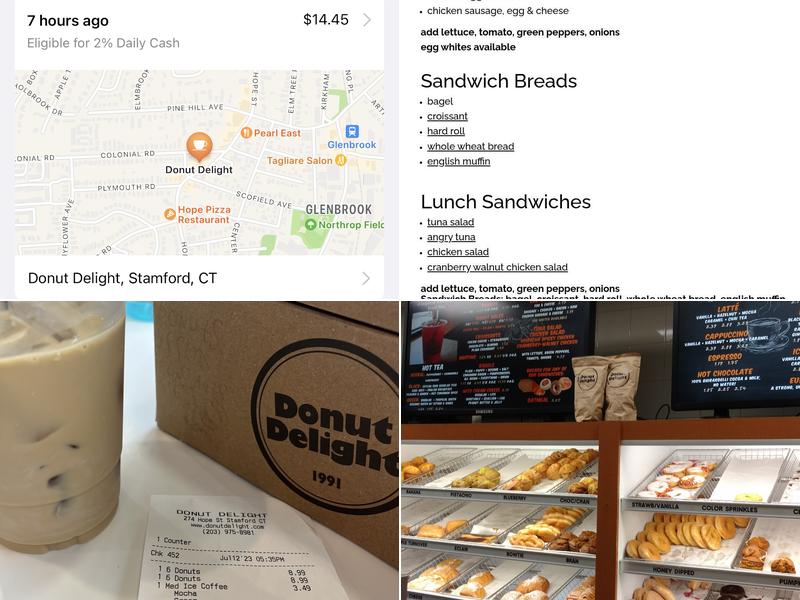 Donut Delight Menu