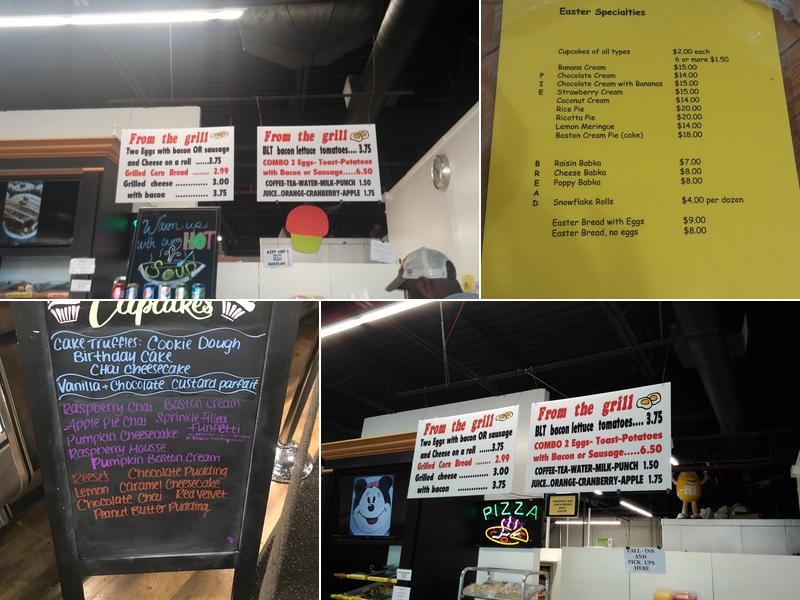 Brooklyn Baking Company Menu