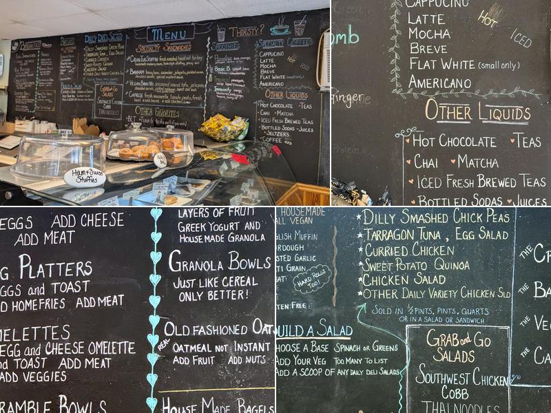 Love Heart's Bakery and Cafe Menu