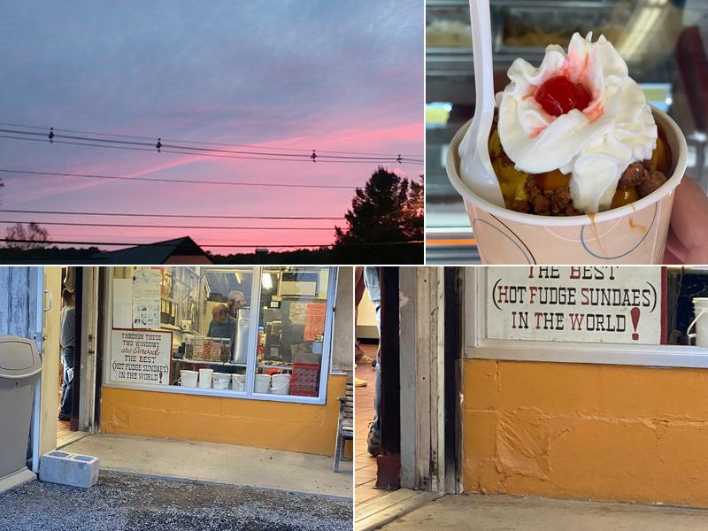 Dairy Delight Ice Cream Shop