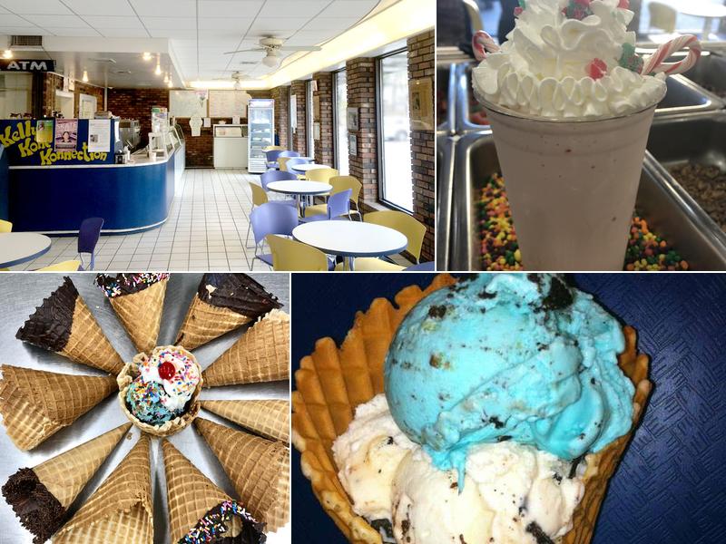 Kelly's Cone Connection 2538 Whitney Ave, Hamden