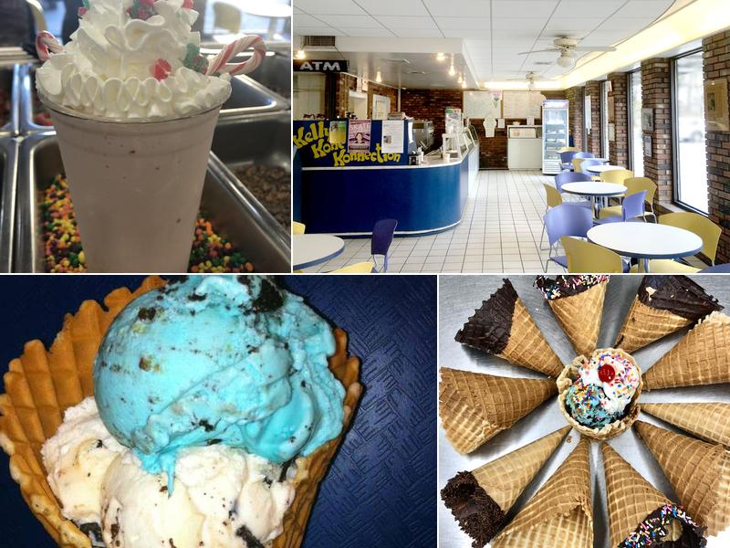 Kelly's Cone Connection