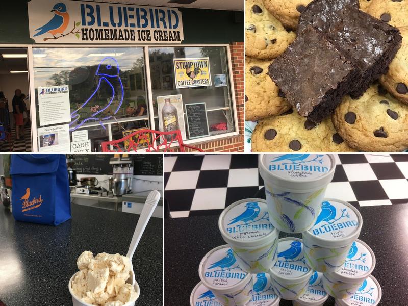 Bluebird Homemade Ice Cream
