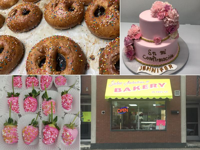 Sabor ambateno bakery Danbury