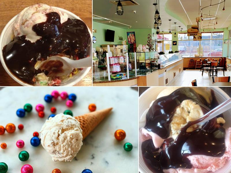 Double Twister Ice Cream