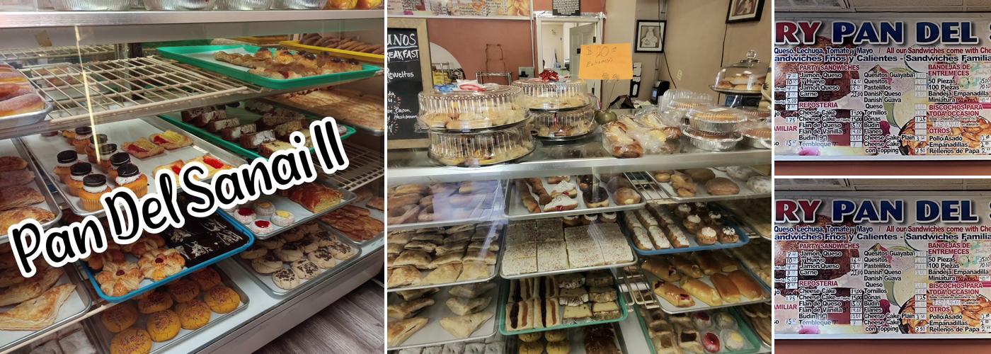 Pan Del Sinai II Menu