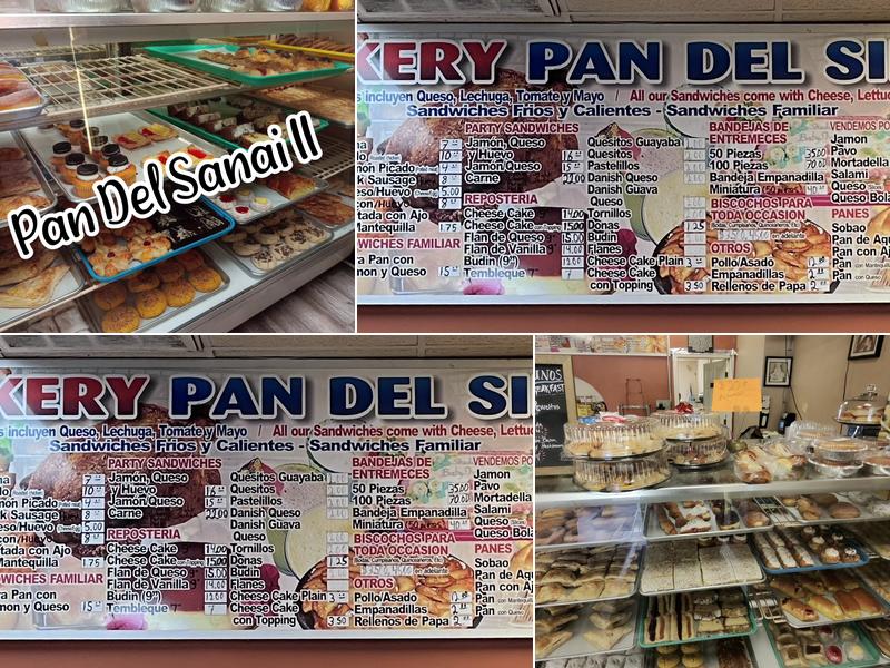 Pan Del Sinai II Menu