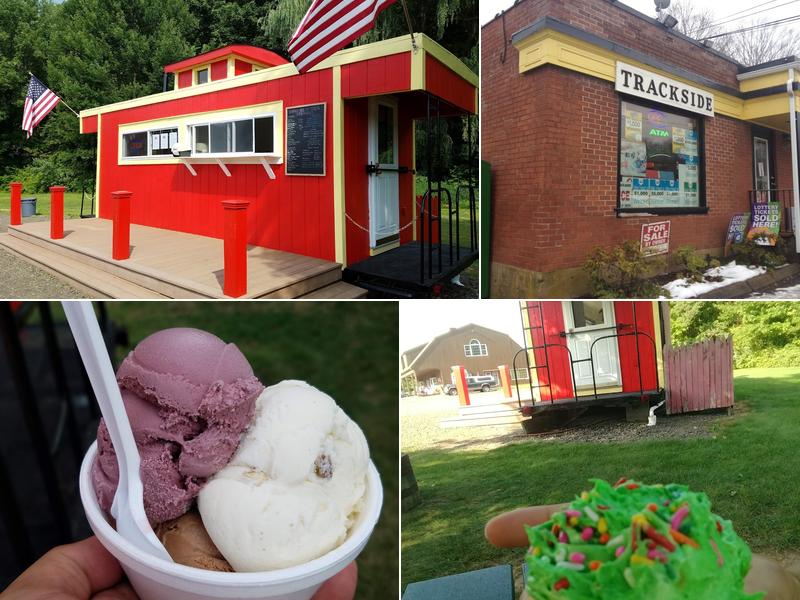 The Caboose Ice Cream Stand