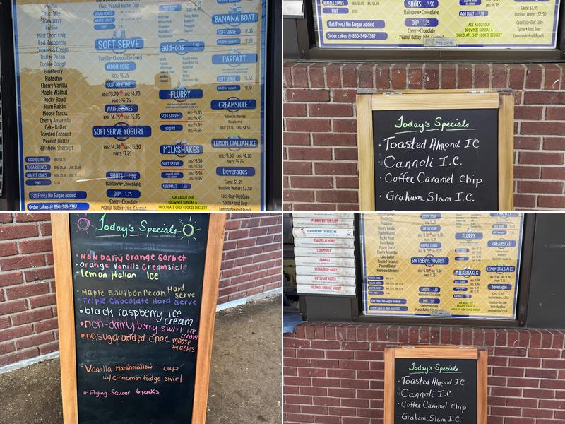 Durham Dari Serv Menu