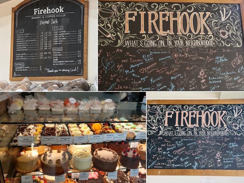Firehook Bakery Menu