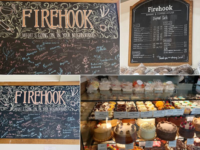 Firehook Bakery Menu
