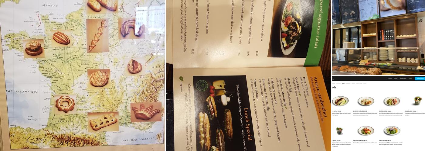 PAUL Menu