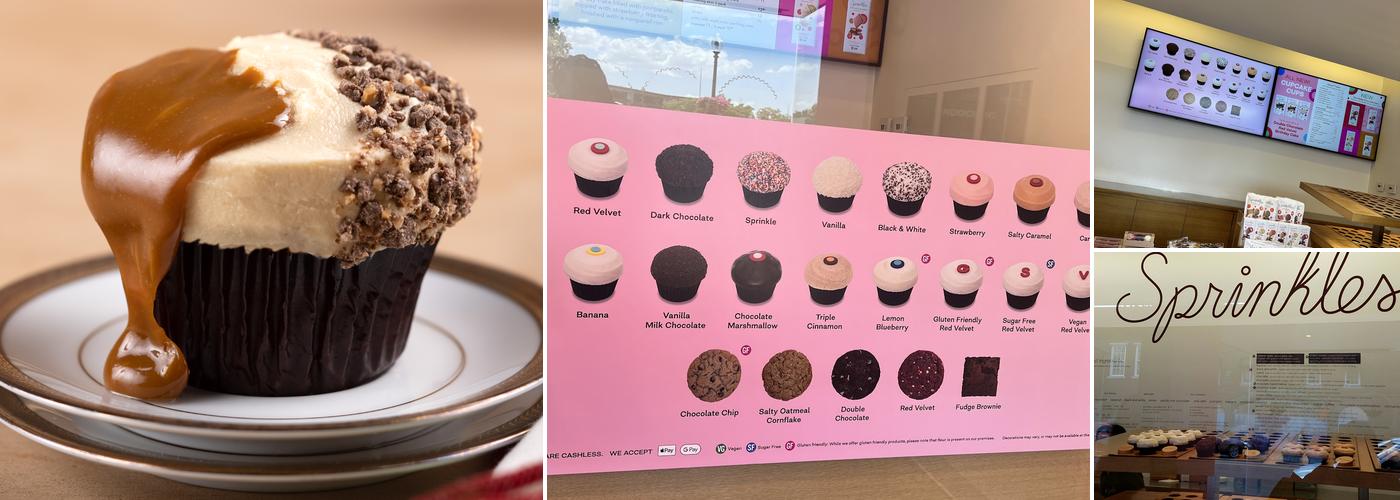 Sprinkles Georgetown Menu