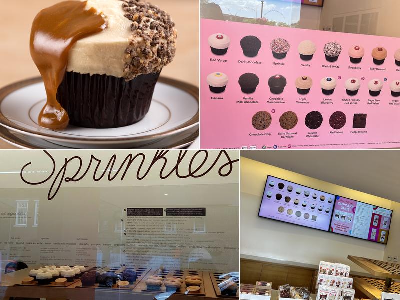 Sprinkles Georgetown Menu
