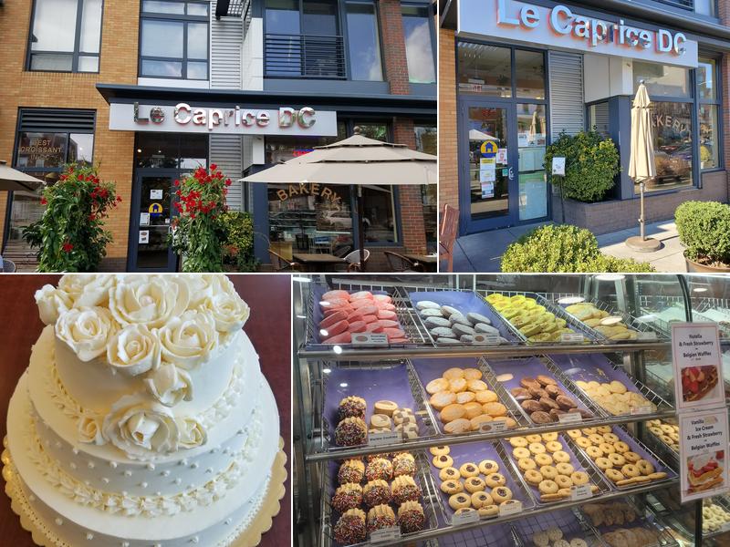 Le Caprice DC Café Bakery
