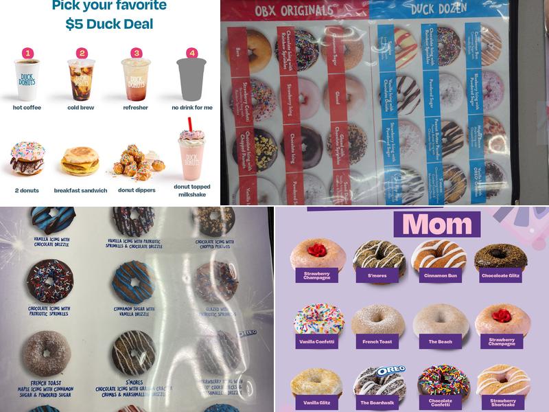 Duck Donuts Menu
