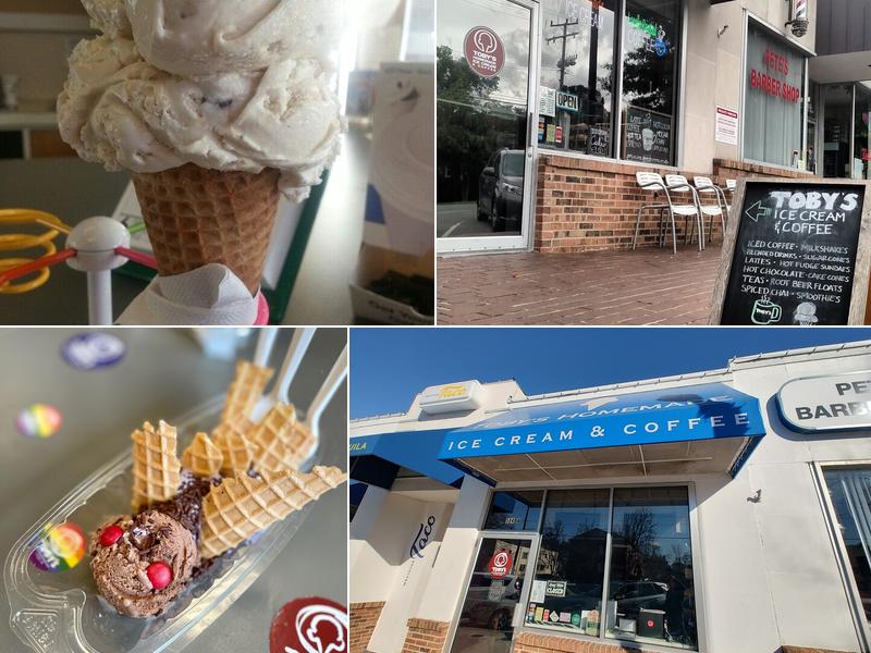 Toby's Homemade Ice Cream